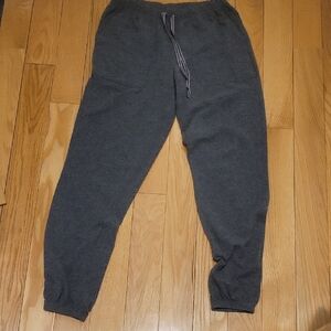 Womens Gray Sweatpants